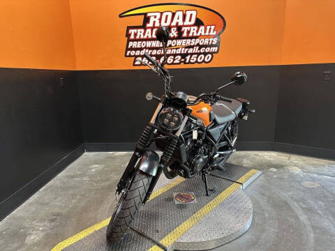 2023 Honda SCL500