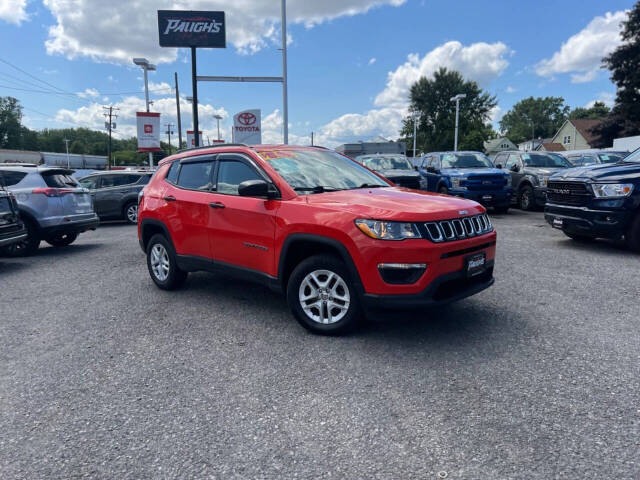 2018 Jeep Compass for sale at Paugh s Auto Sales in Binghamton, NY