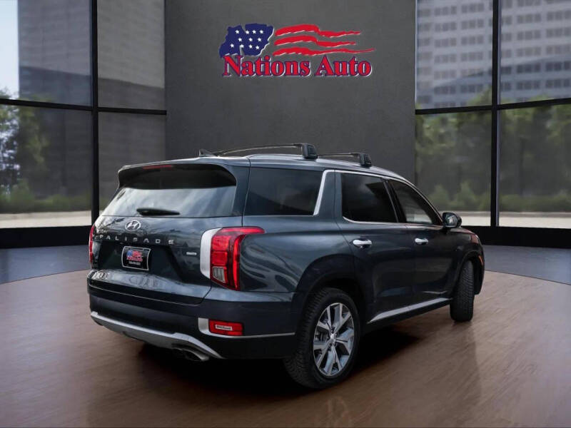 2020 Hyundai Palisade SEL