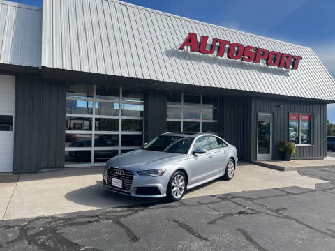 2017 Audi A6 for sale at AUTOSPORT in La Crosse WI