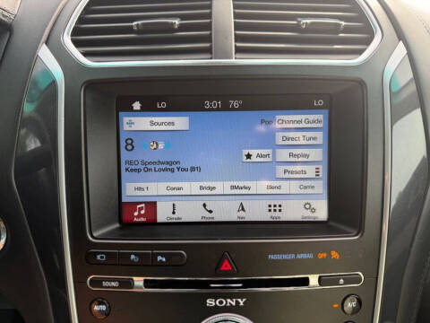 2017 Ford Explorer Platinum