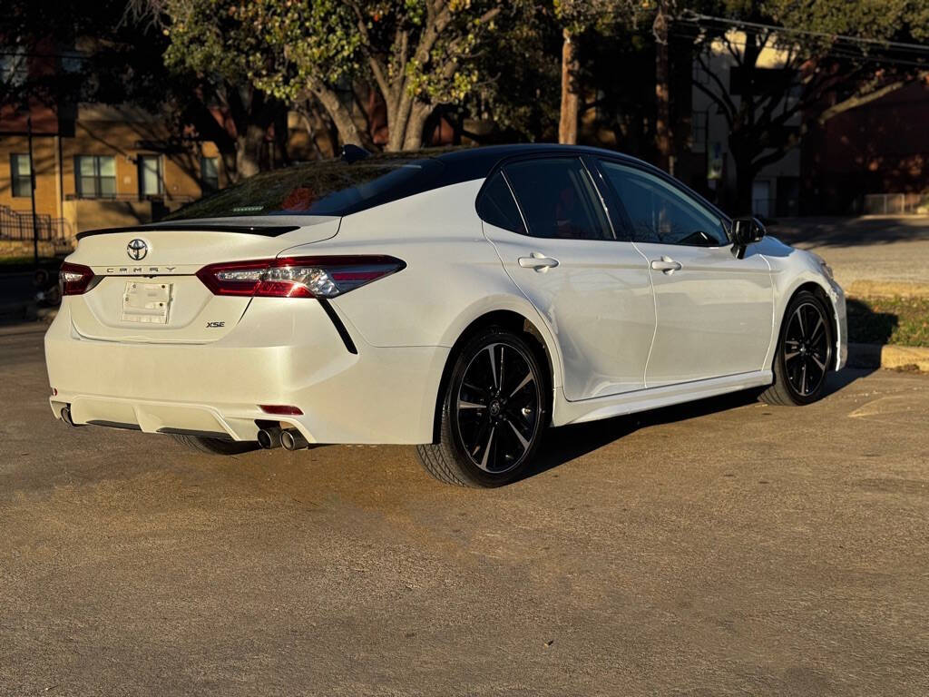 2019 Toyota Camry for sale at Kanda Motors in Dallas, TX