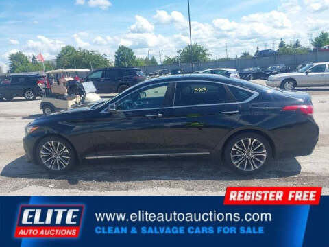 2015 Hyundai Genesis