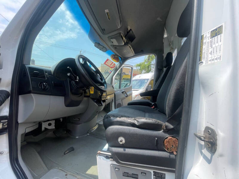 2013 Freightliner Sprinter 2500