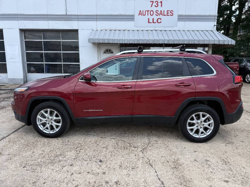 2014 Jeep Cherokee Latitude