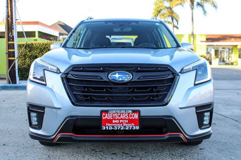 2023 Subaru Forester Sport