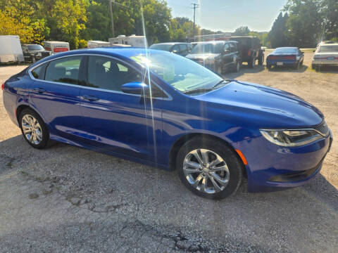 2017 Chrysler 200 LX