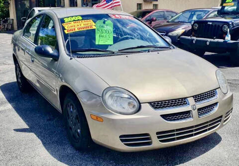 2003 Dodge Neon SXT