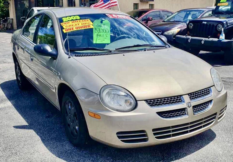 2003 Dodge Neon SXT