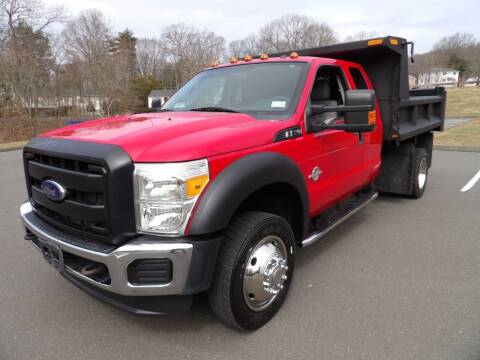 2013 Ford F-550 Super Duty for sale at Lakewood Auto Body LLC in Waterbury CT