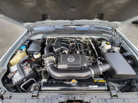 2011 Nissan Xterra S