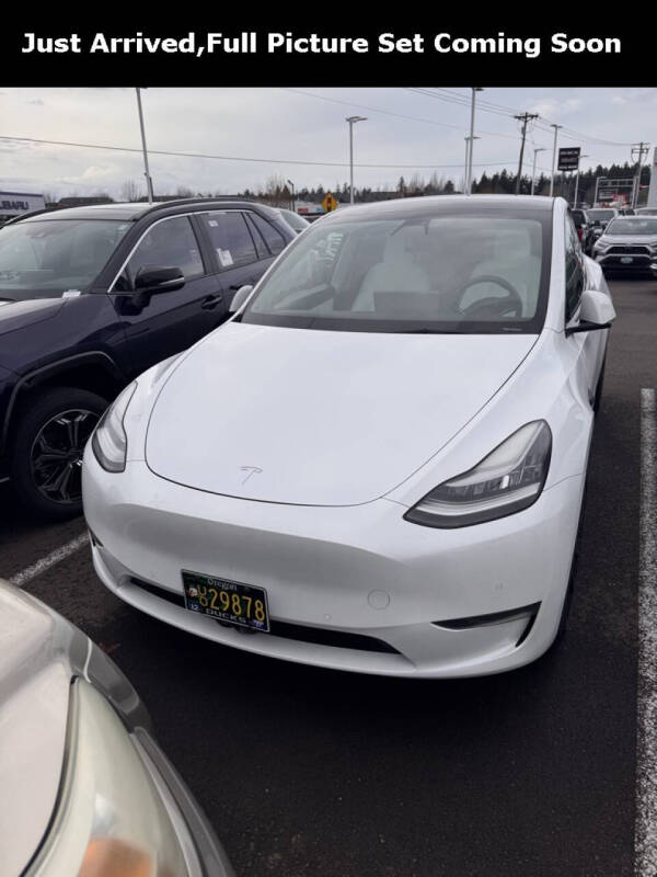 2021 Tesla Model Y Long Range