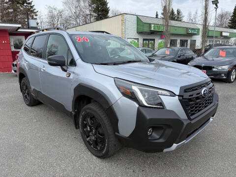 2024 Subaru Forester Wilderness