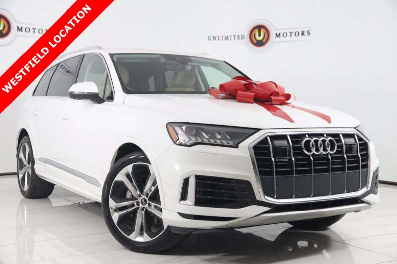 2021 Audi Q7 Prestige's photo