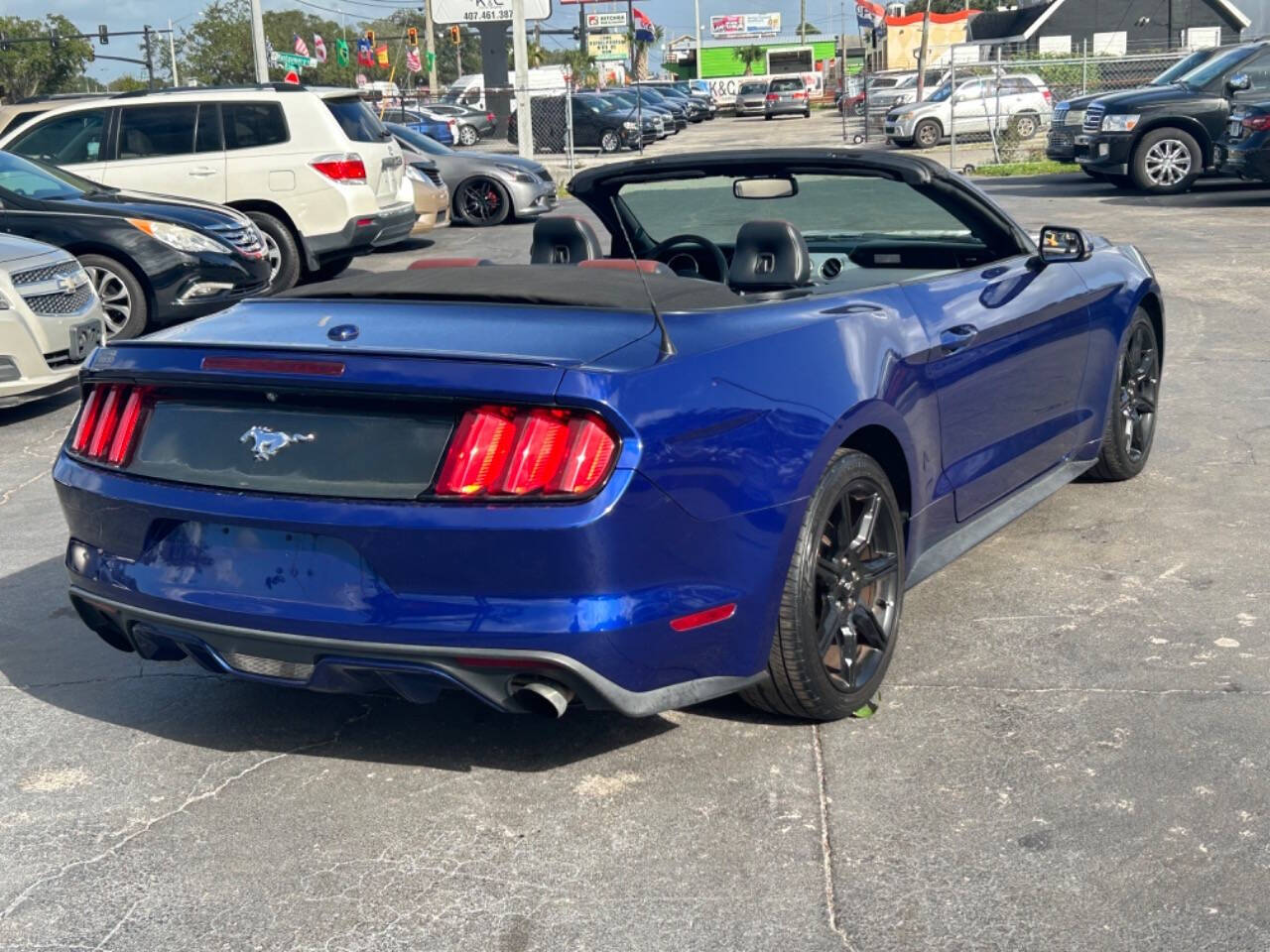 2015 Ford Mustang for sale at NOVA AUTO SALES in Orlando, FL