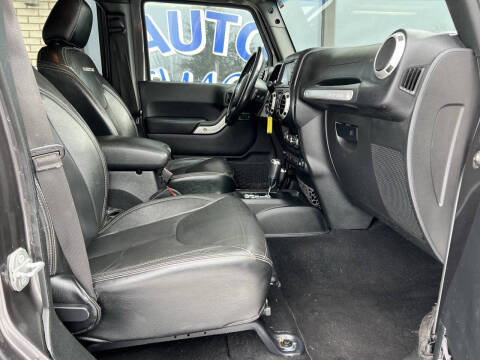 2017 Jeep Wrangler Unlimited Rubicon