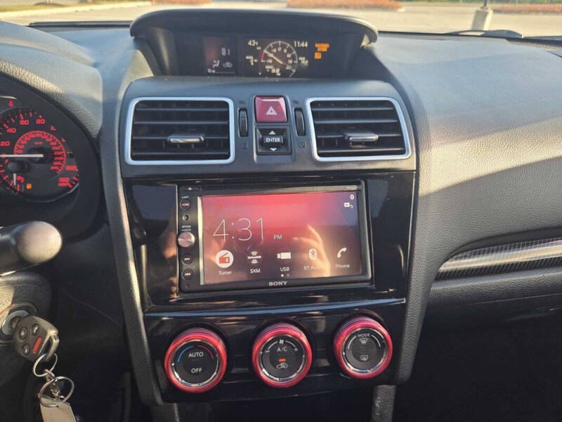 2016 Subaru WRX Limited