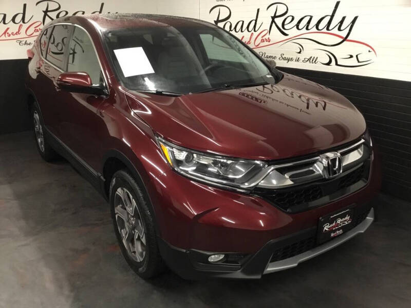 2018 Honda CR-V EX