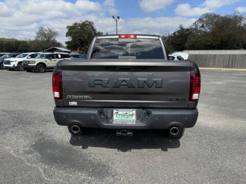 2018 RAM 1500 Rebel