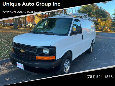 2015 Chevrolet Express for sale at Unique Auto Group Inc in Whitman MA