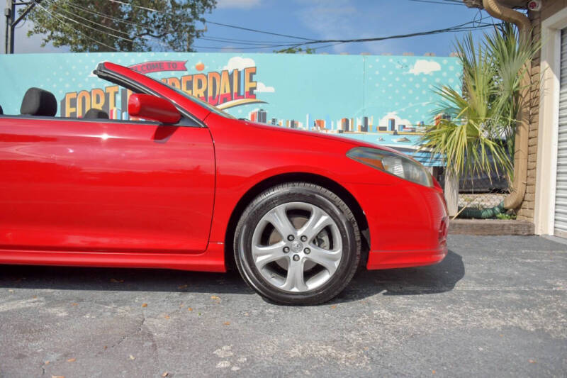 2008 Toyota Camry Solara Sport V6