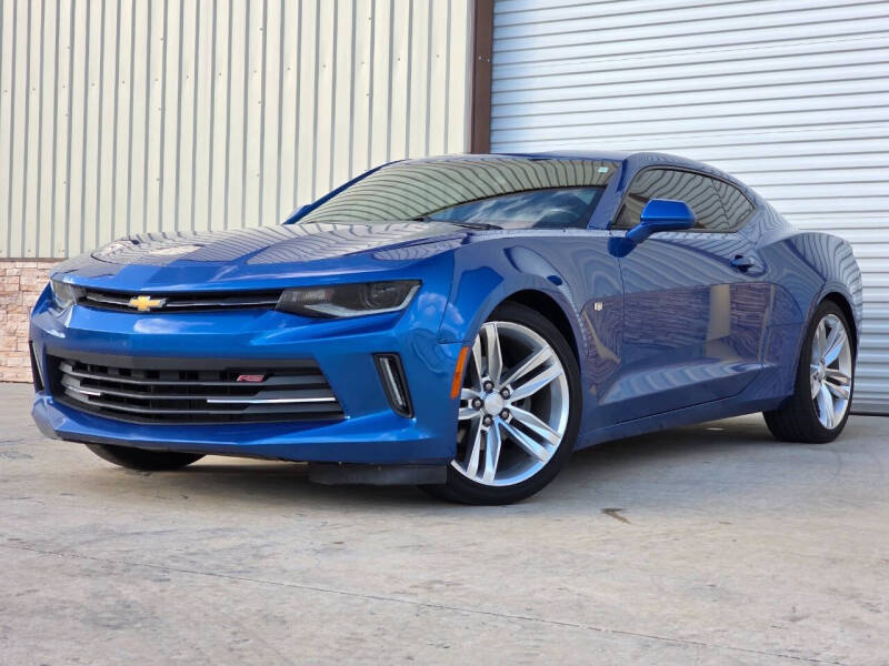 2016 Chevrolet Camaro LT
