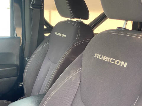 2014 Jeep Wrangler Rubicon