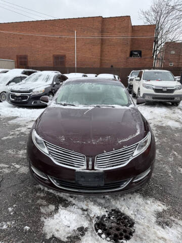 2013 Lincoln MKZ