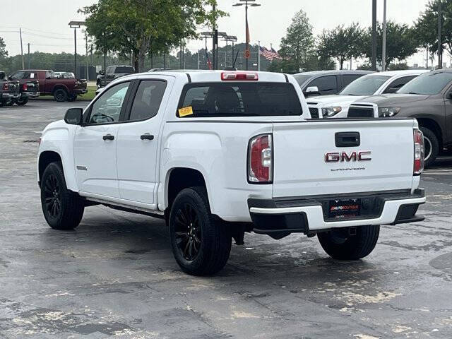 2021 GMC Canyon Elevation Standard