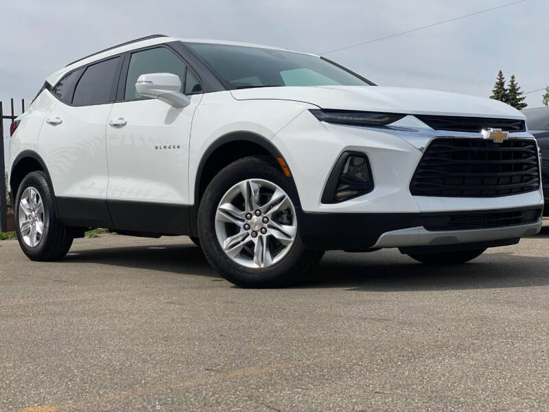 2022 Chevrolet Blazer for sale at Import American Motors in Warren MI