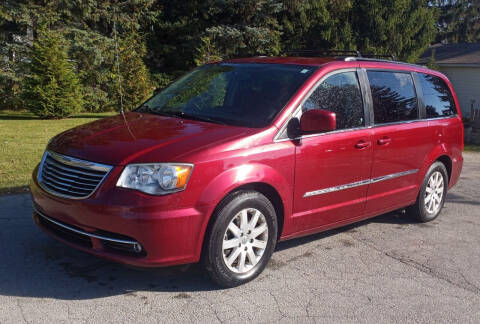 2012 Chrysler Town and Country for sale at Heely's Autos in Lexington MI