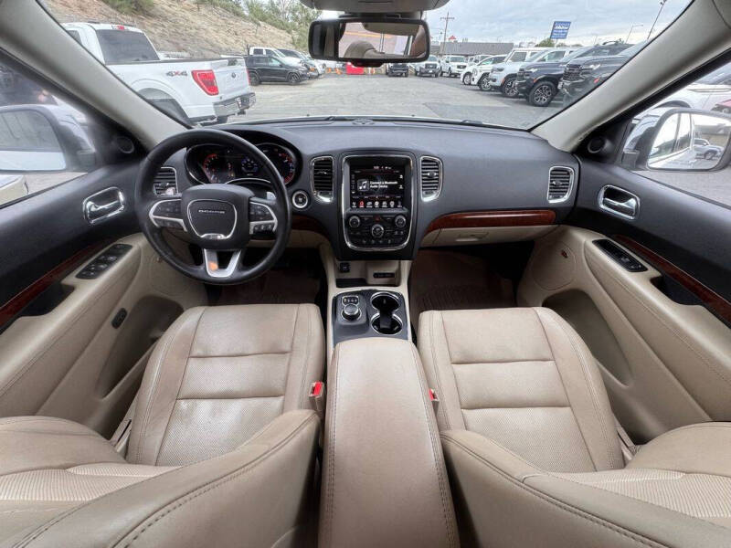 2015 Dodge Durango Citadel