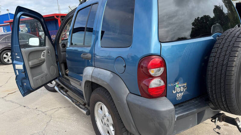 2006 Jeep Liberty Sport