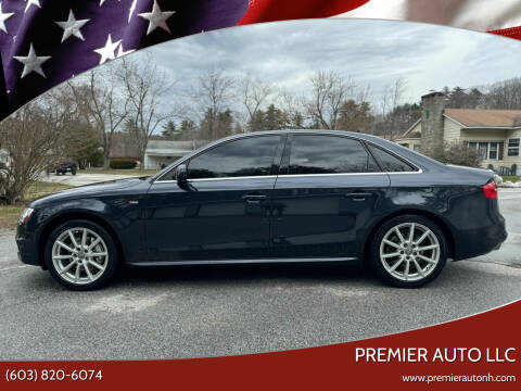 2014 Audi A4 for sale at Premier Auto LLC in Hooksett NH