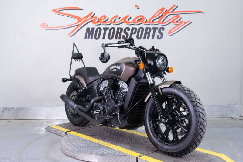 2019 Indian Scout Bobber ABS