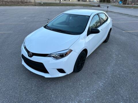 2015 Toyota Corolla for sale at Sky Motors in Kansas City MO