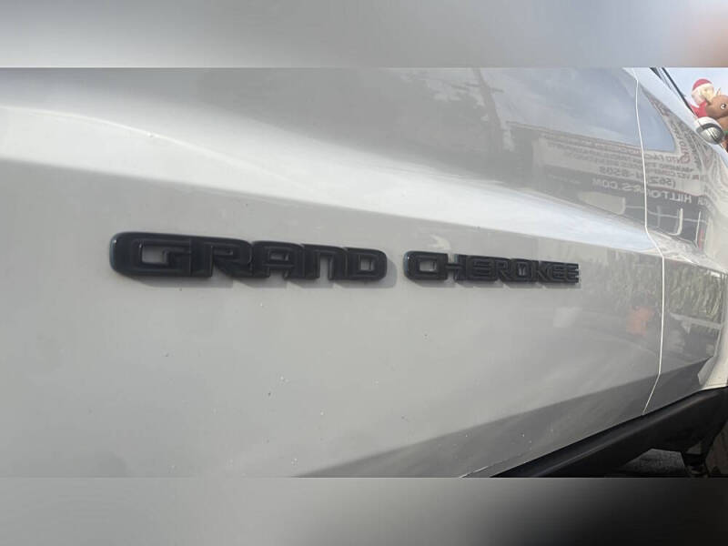 2018 Jeep Grand Cherokee Upland