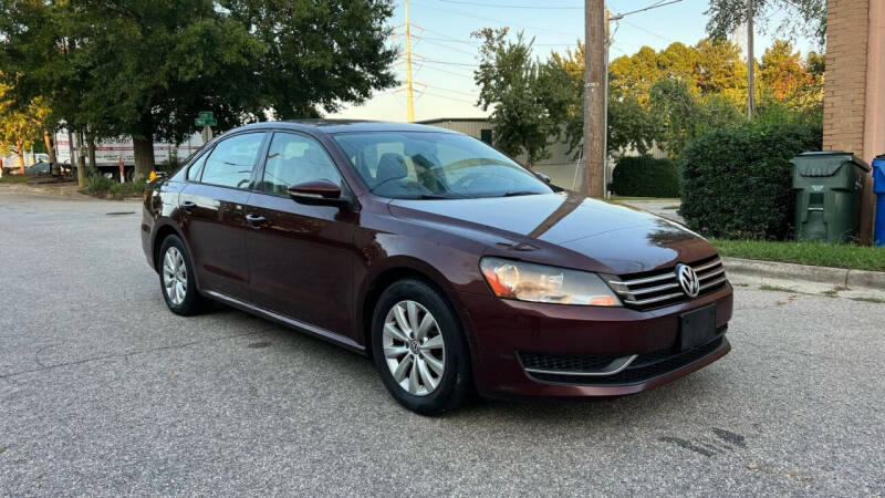 2012 Volkswagen Passat for sale at Horizon Auto Sales in Raleigh NC