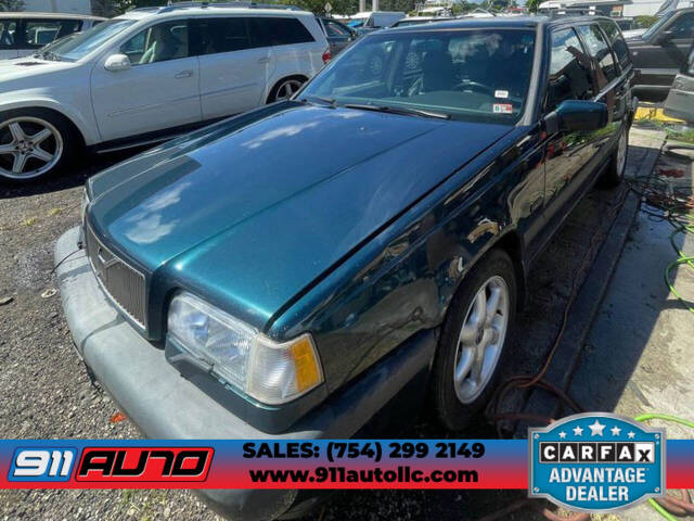 1996 Volvo 850 for sale at 911 Auto, LLC. in Hollywood, FL