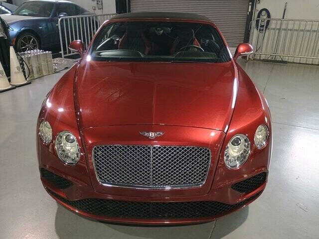 2017 Bentley Continental GT V8