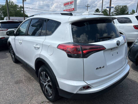 2016 Toyota RAV4 LE