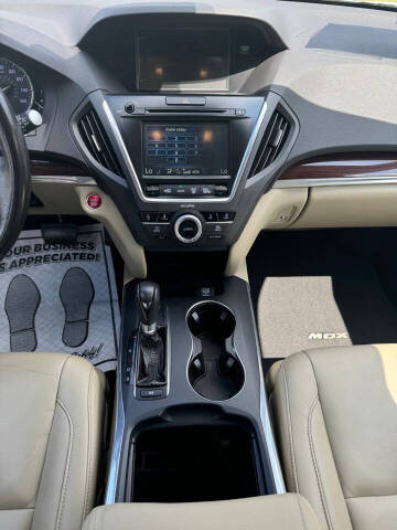 2014 Acura MDX SH-AWD w/Tech