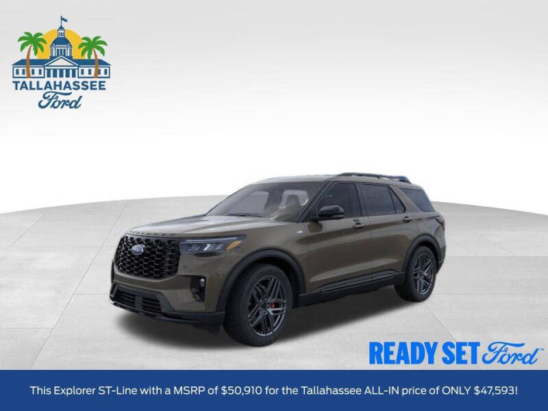 2026 Ford Explorer ST-Line