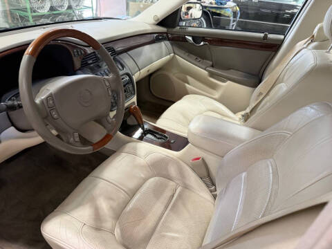 2002 Cadillac DeVille DTS
