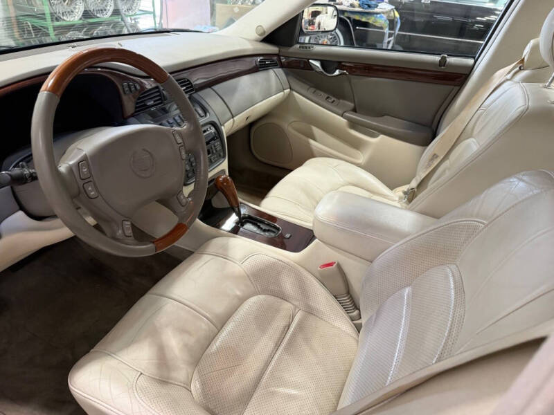 2002 Cadillac DeVille DTS