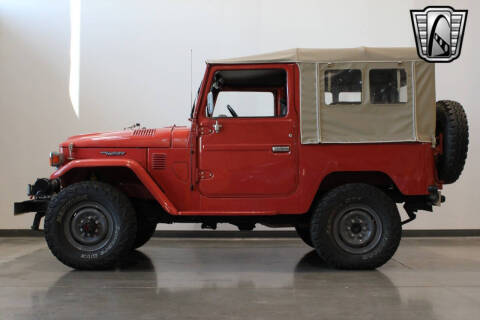 1977 Toyota Land Cruiser
