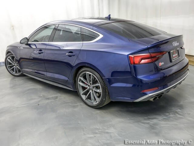 2018 Audi S5 Sportback 3.0T quattro Prestige