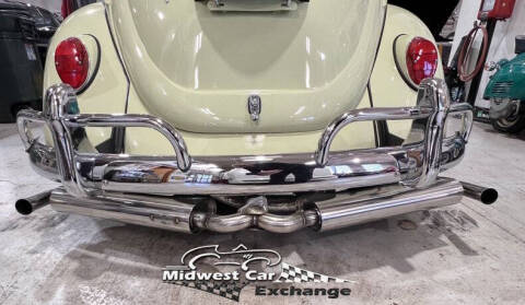 1969 Volkswagen Beetle