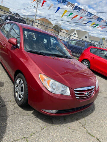 2004 Hyundai Elantra for sale at Bob Luongo's Auto Sales in Fall River MA