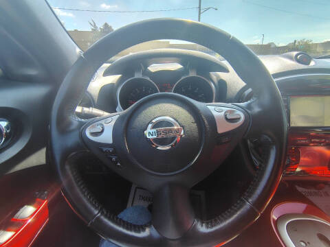 2015 Nissan JUKE SL